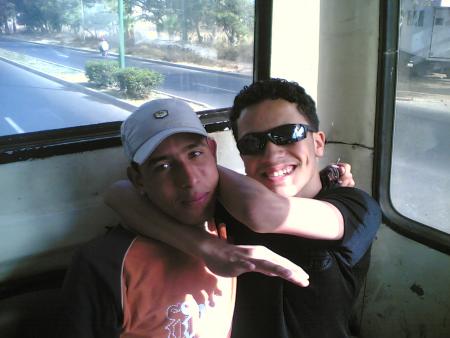 c moi avec brahim
